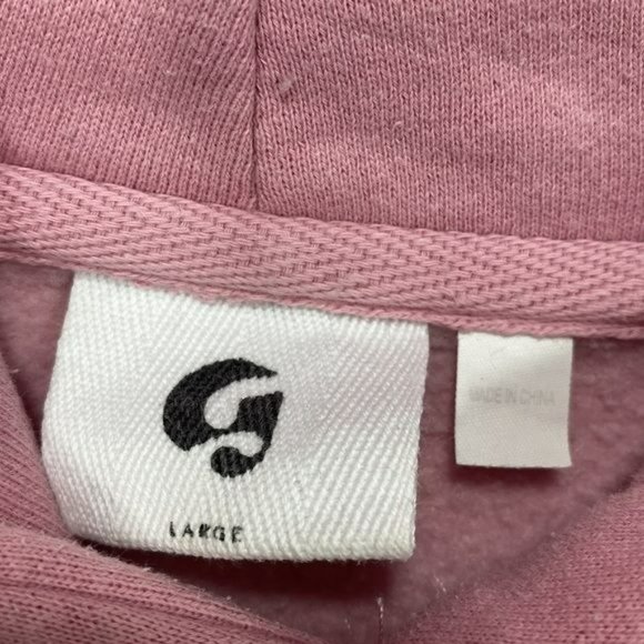 RELISTED Glossier Light Pink Cropped Hoodie - Picture 6 of 10